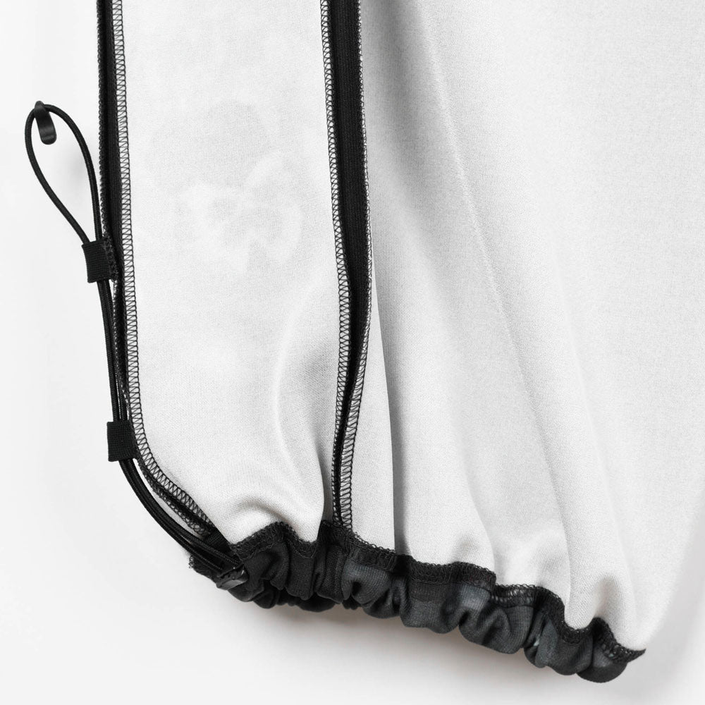 LAD MUSICIAN / 2TUCK TRACK PANTS ESTER JERSEY INKJET (PANSY)