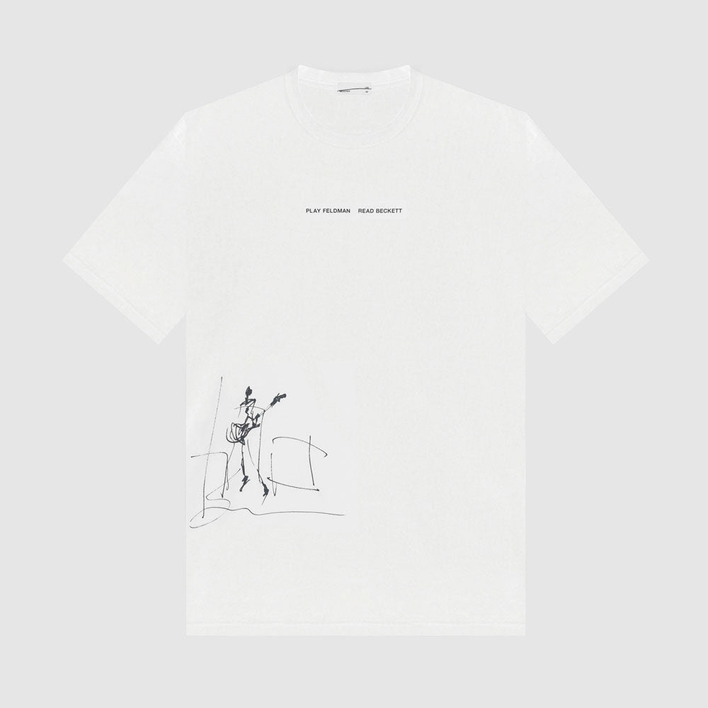 LAD MUSICIAN / PERMANENT ROCKER  BIG T-SHIRT (BECKETT)