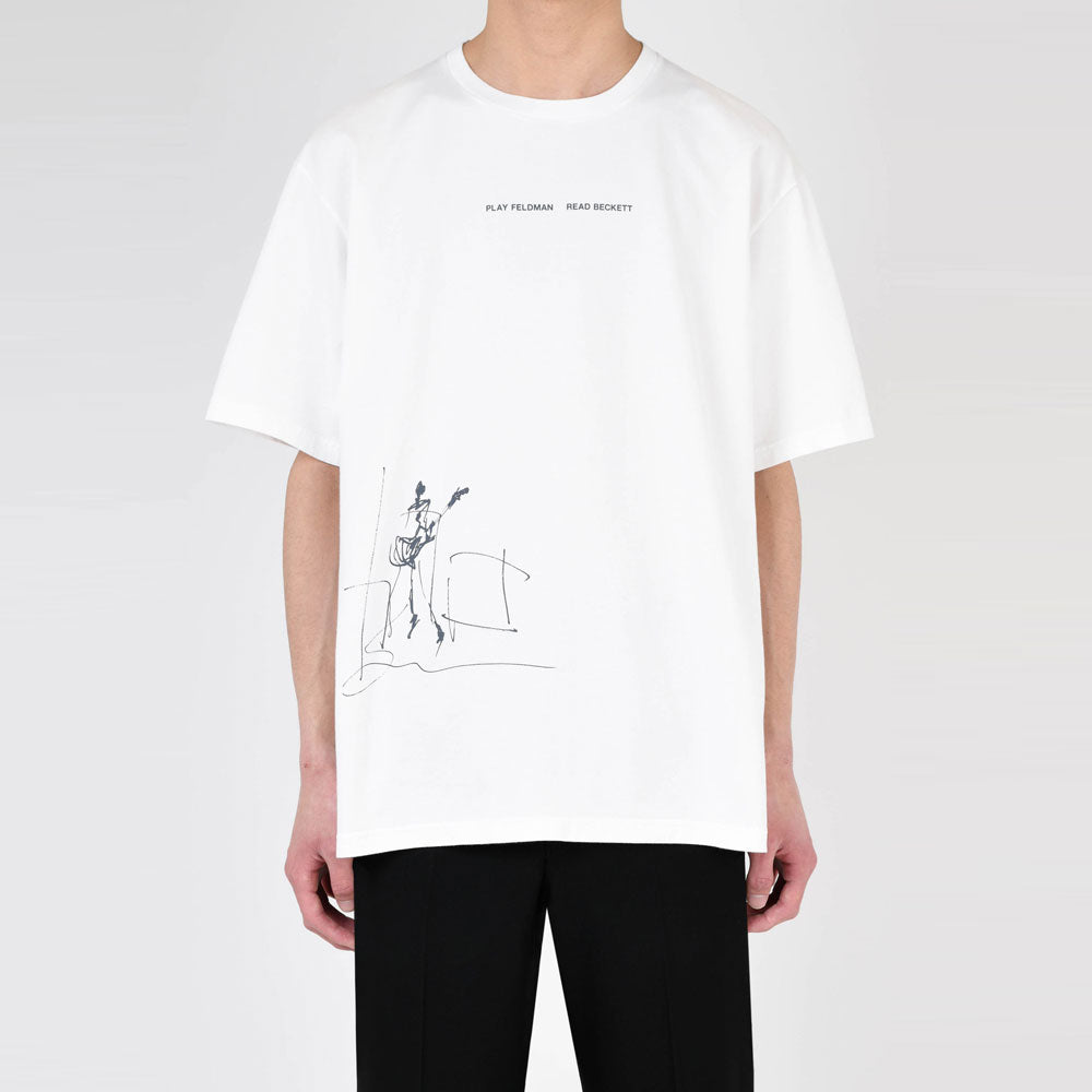 LAD MUSICIAN / PERMANENT ROCKER  BIG T-SHIRT (BECKETT)