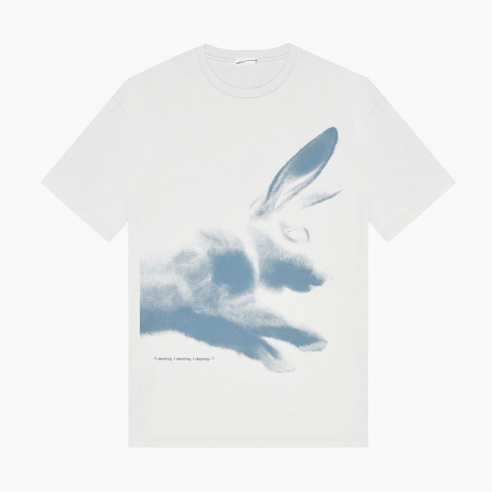 LAD MUSICIAN / PERMANENT ROCKER  BIG T-SHIRT (RABBIT)