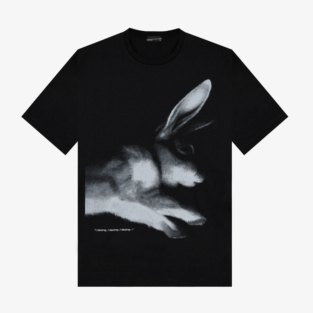 LAD MUSICIAN / PERMANENT ROCKER  BIG T-SHIRT (RABBIT)