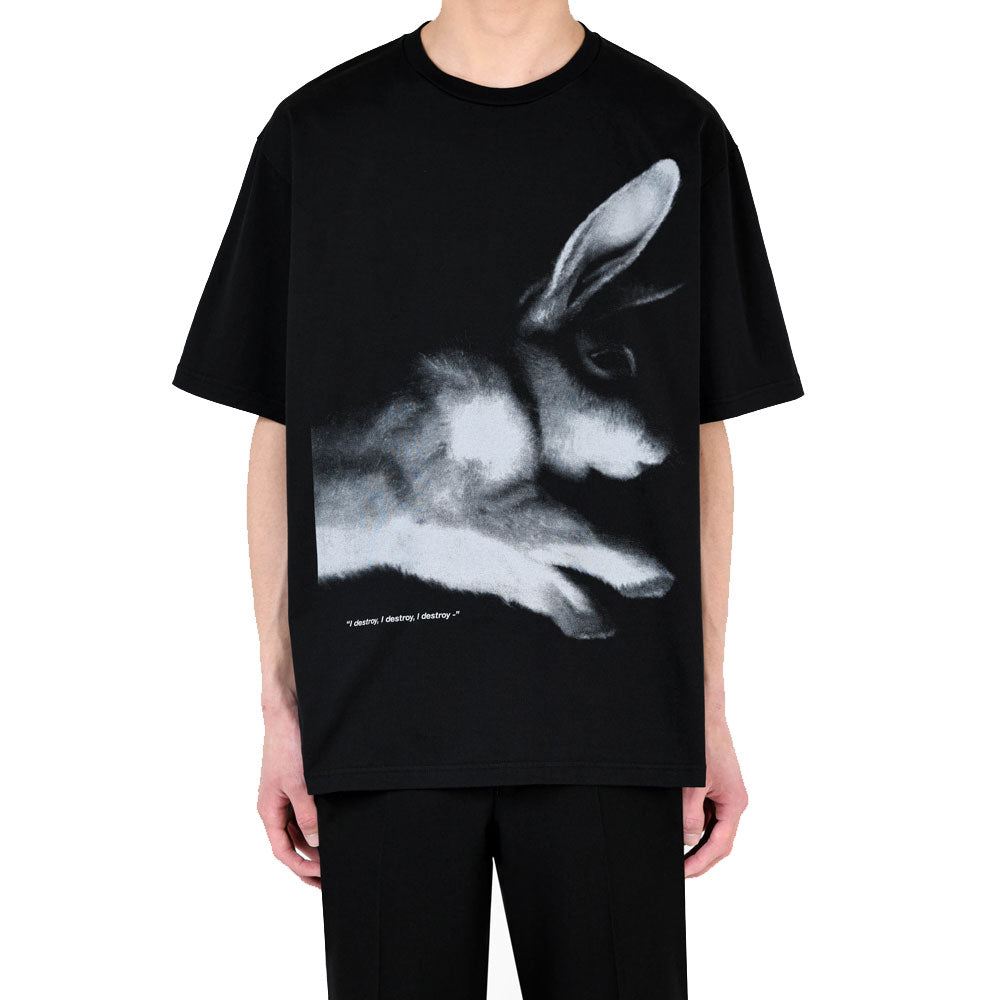 LAD MUSICIAN / PERMANENT ROCKER  BIG T-SHIRT (RABBIT)