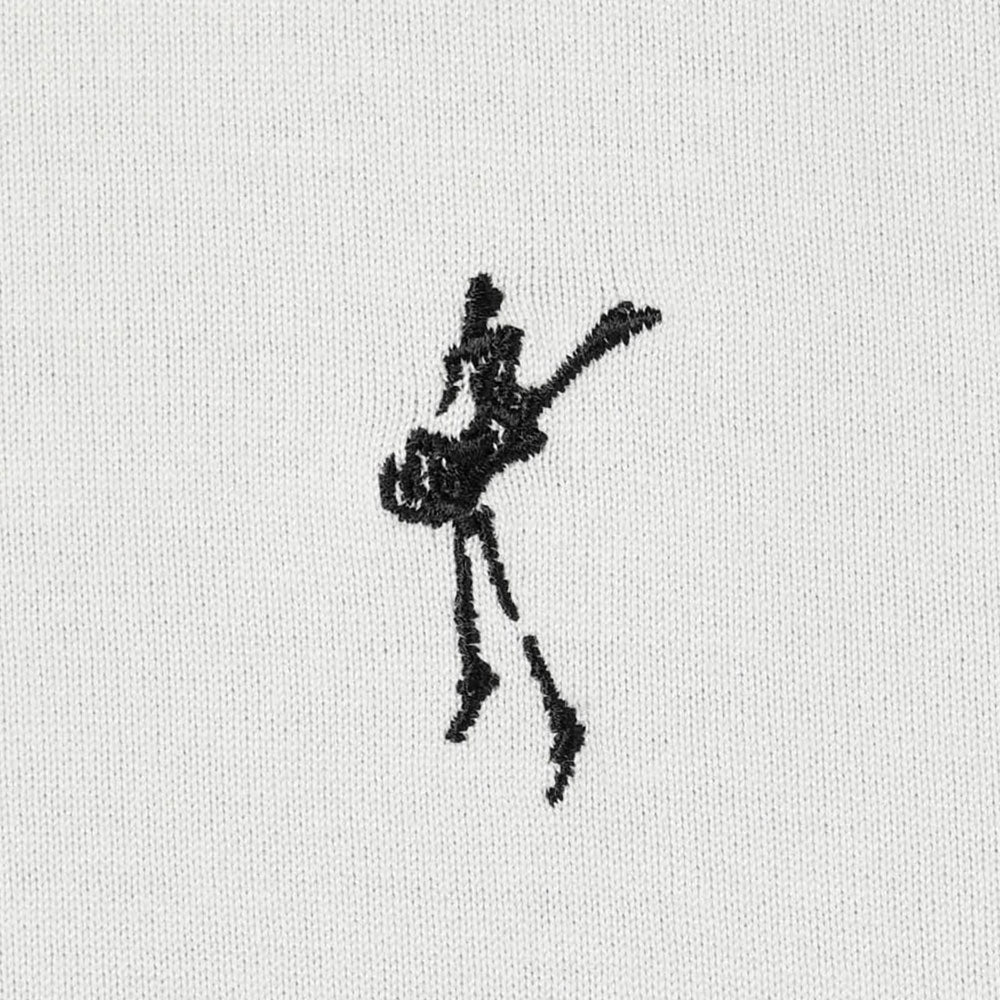 PERMANENT ROCKER  BIG T-SHIRT (EMBROIDERY)