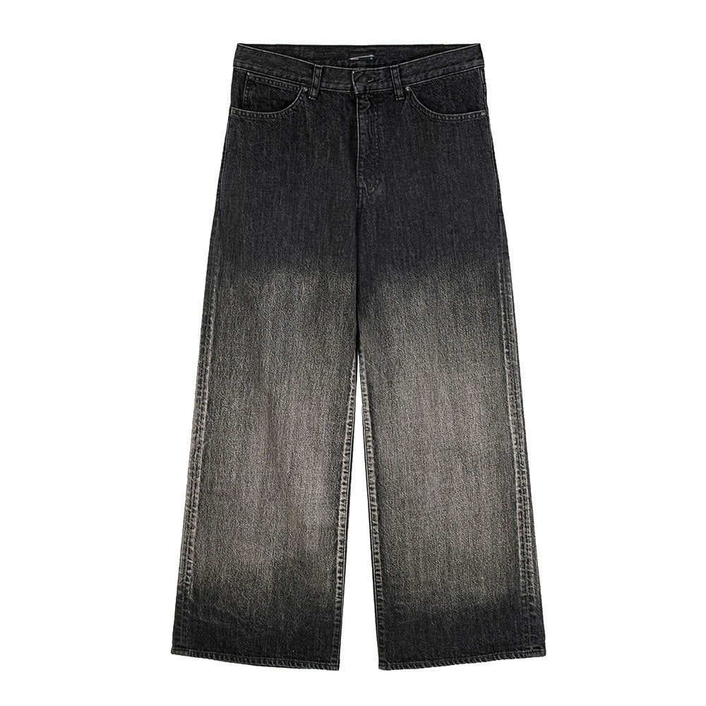 12oz GRADATION DENIM STRAIGHT PANTS