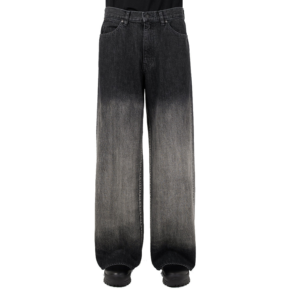 12oz GRADATION DENIM STRAIGHT PANTS