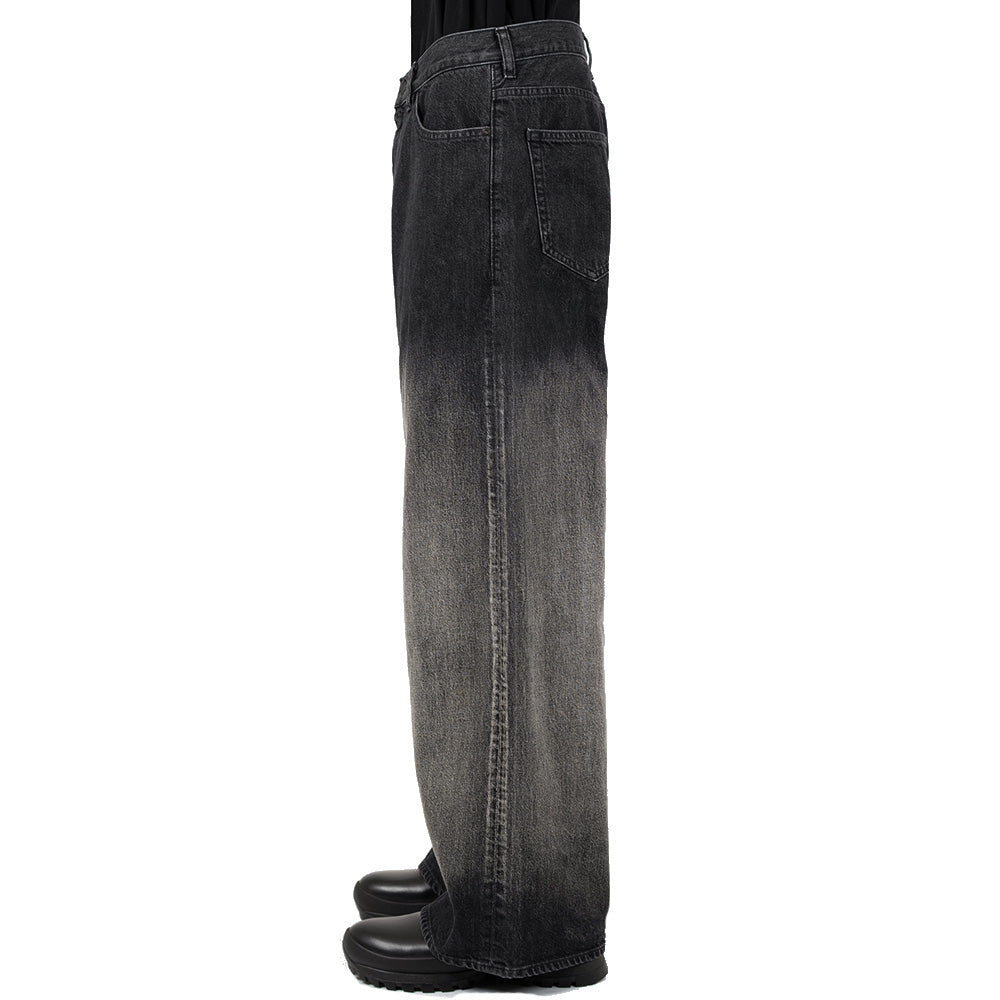 12oz GRADATION DENIM STRAIGHT PANTS