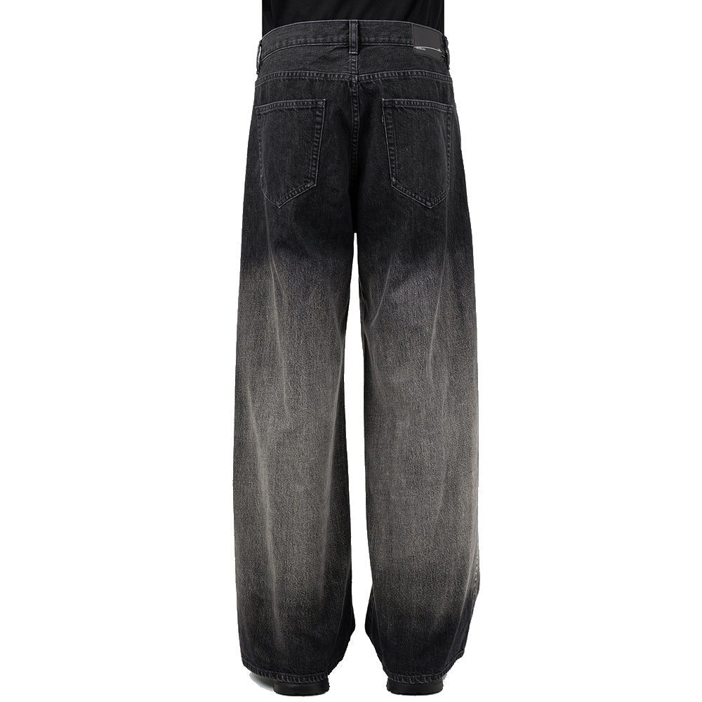 12oz GRADATION DENIM STRAIGHT PANTS