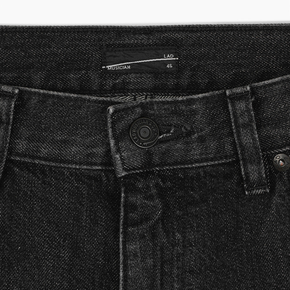 12oz GRADATION DENIM STRAIGHT PANTS