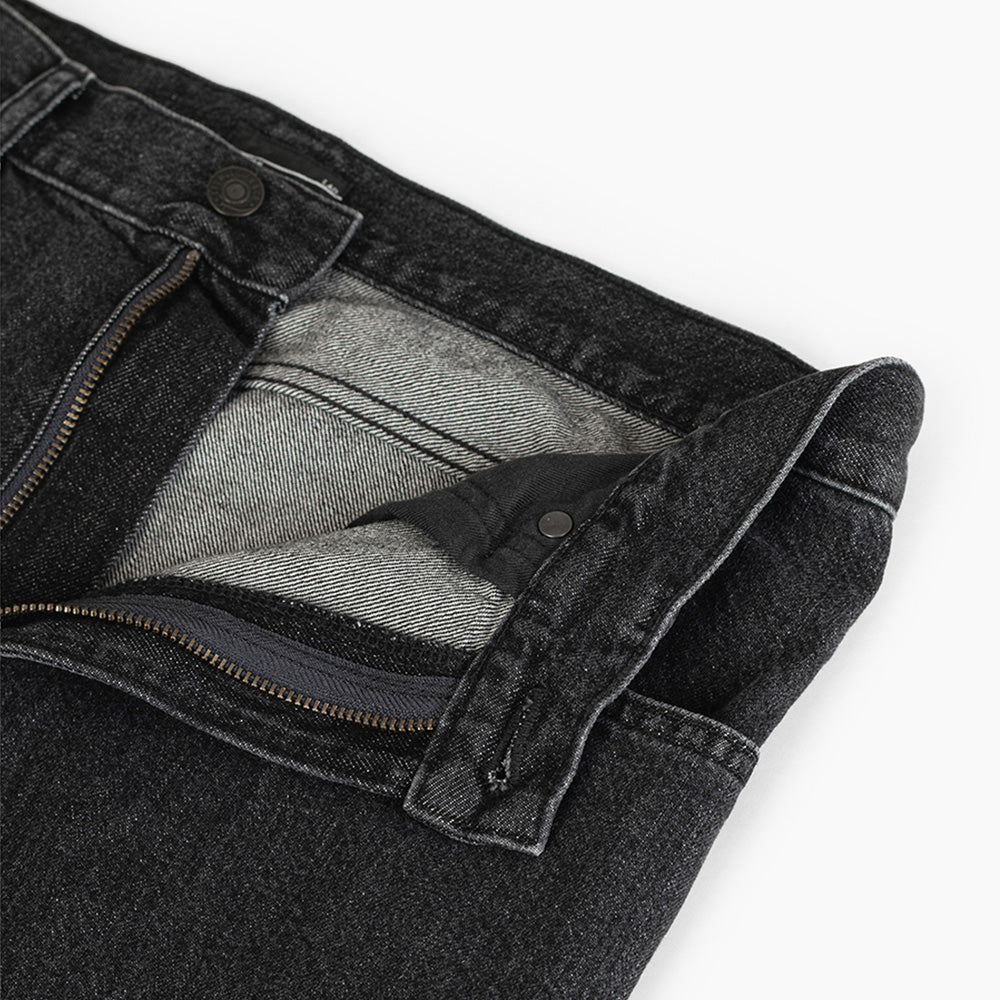 12oz GRADATION DENIM STRAIGHT PANTS