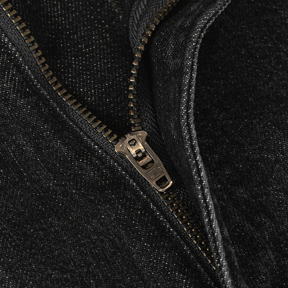 12oz GRADATION DENIM STRAIGHT PANTS