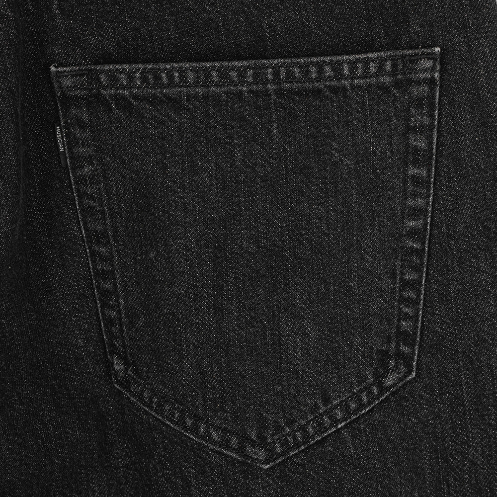 12oz GRADATION DENIM STRAIGHT PANTS