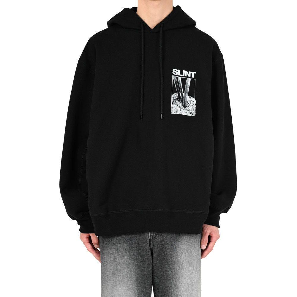 LOOP BACK CLOTH PULLOVER PARKA (SLINT x LAD MUSICIAN)