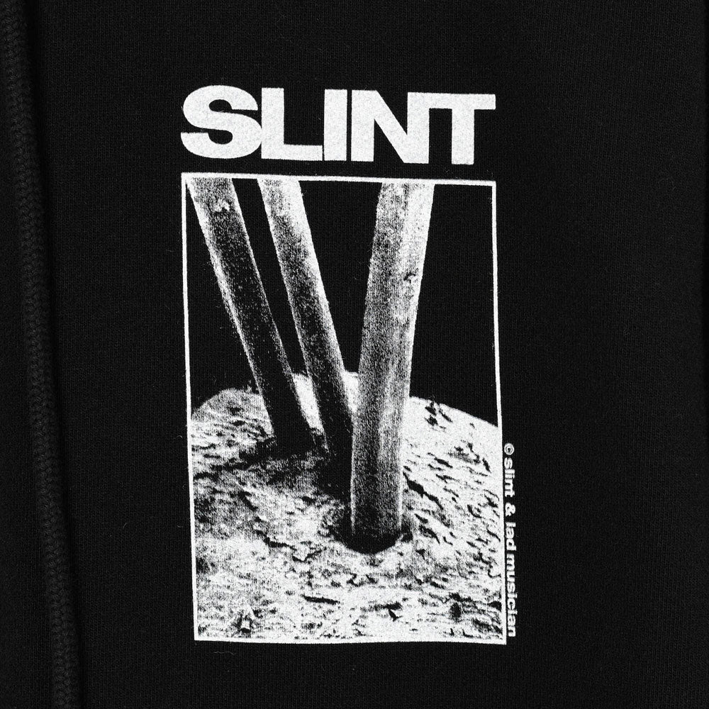 LOOP BACK CLOTH PULLOVER PARKA (SLINT x LAD MUSICIAN)