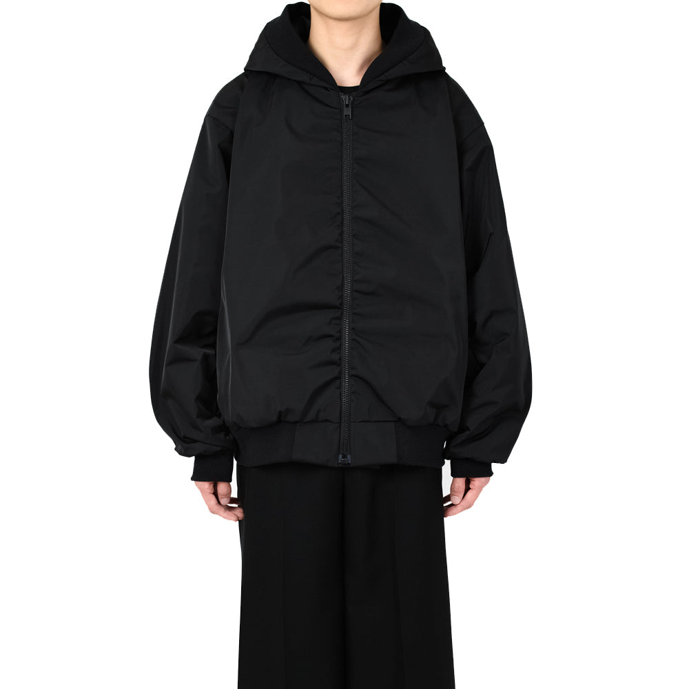 SOLO TWILL HOODED MA-1