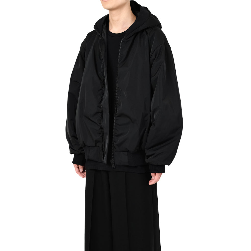 SOLO TWILL HOODED MA-1