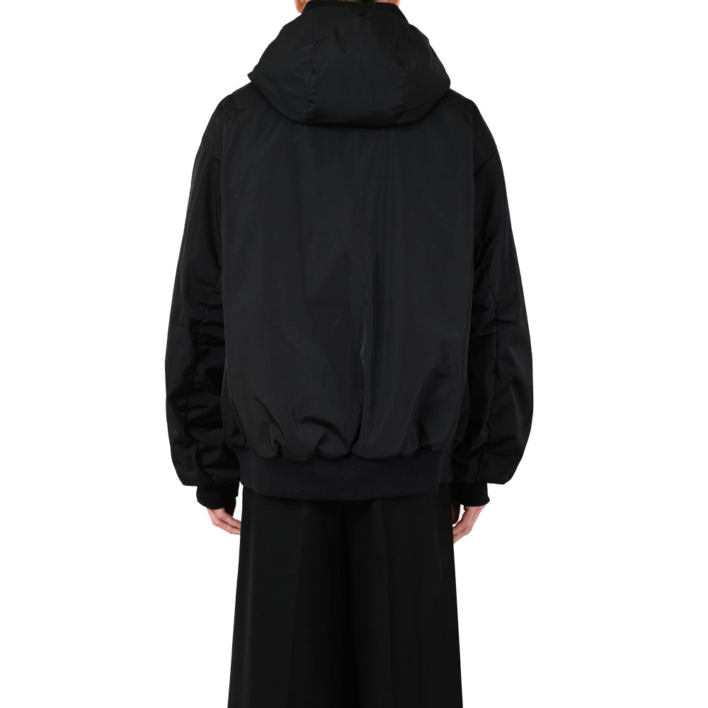 SOLO TWILL HOODED MA-1
