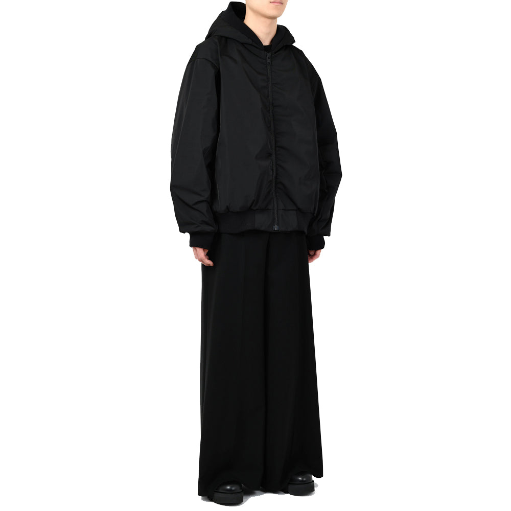 SOLO TWILL HOODED MA-1