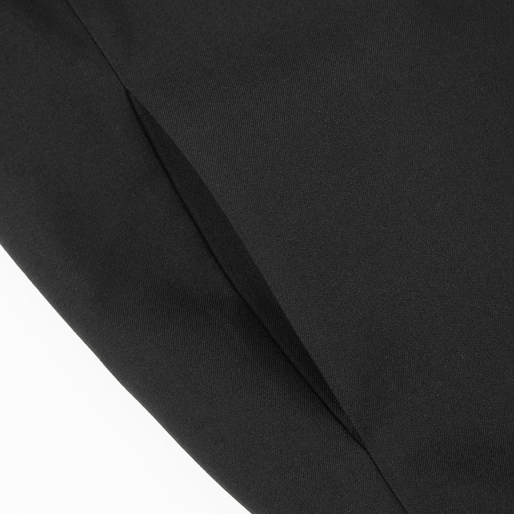 LAD MUSICIAN(ラッドミュージシャン) - WOOL GABARDINE FLIGHT JACKET