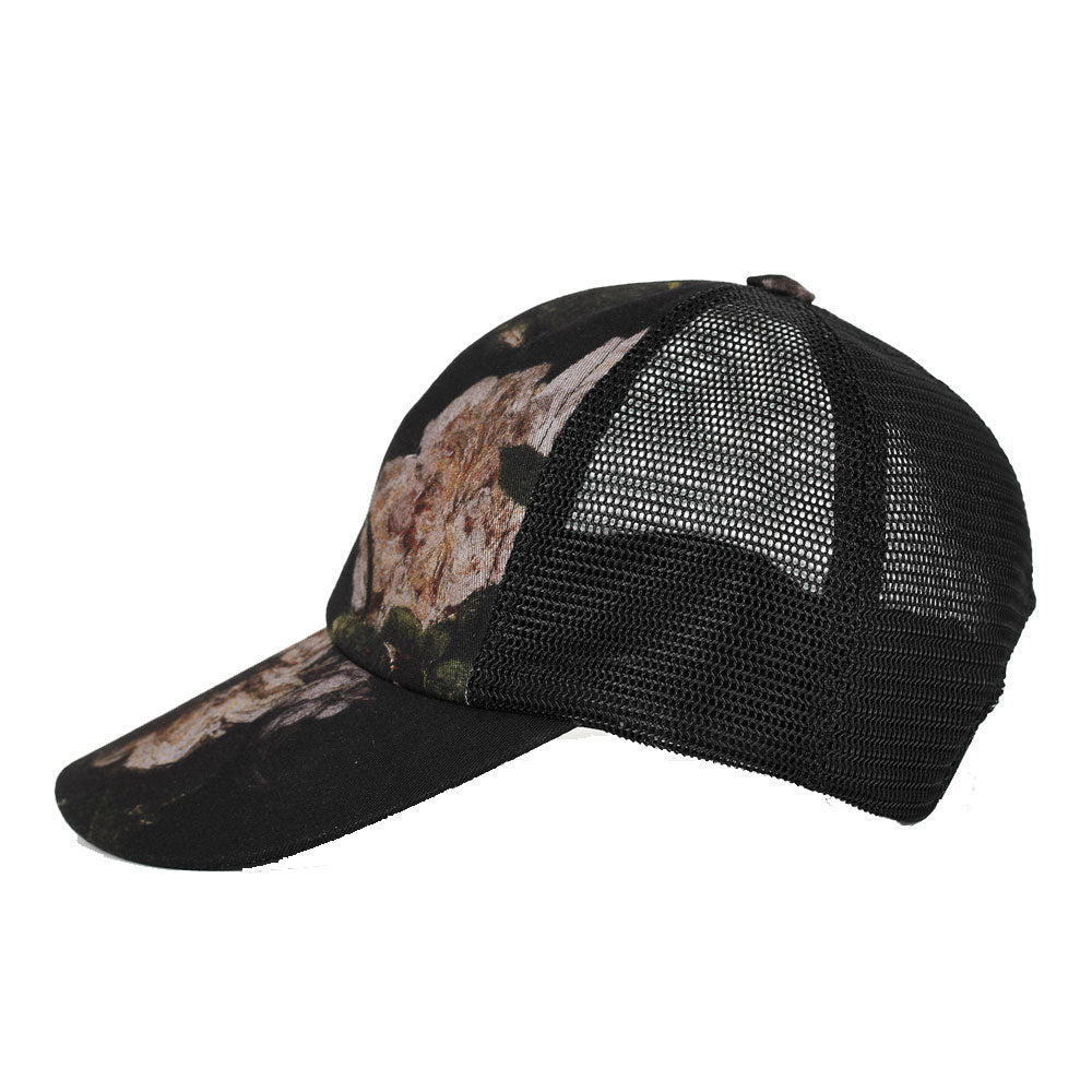 MESH CAP PAINT FLOWER
