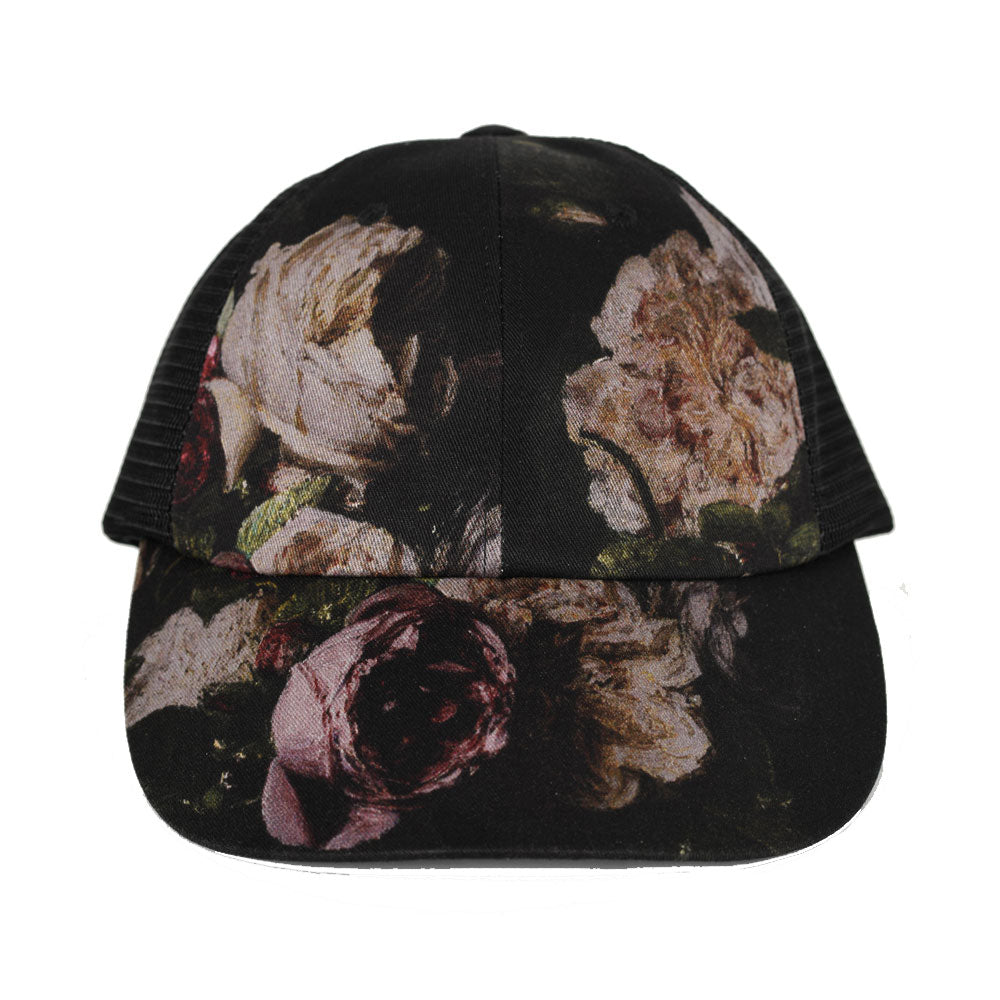 MESH CAP PAINT FLOWER