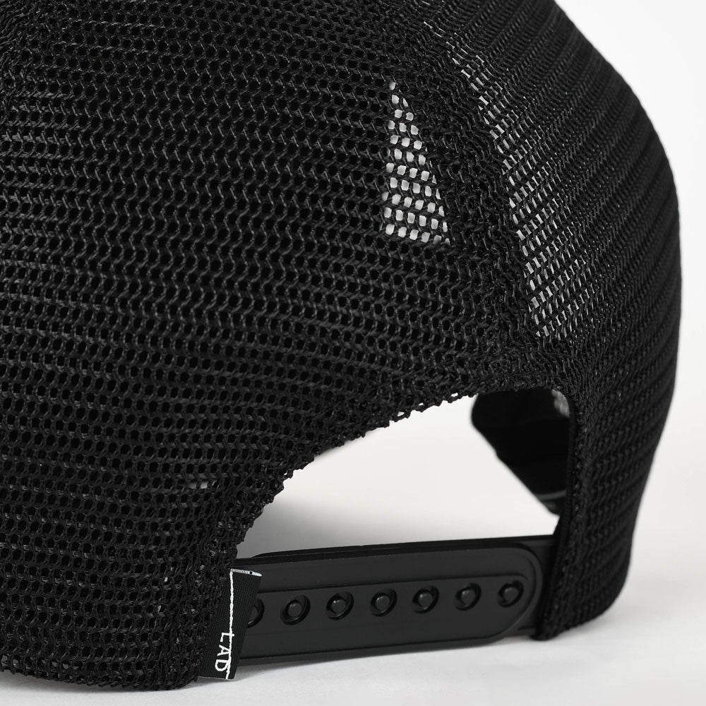 MESH CAP PAINT FLOWER