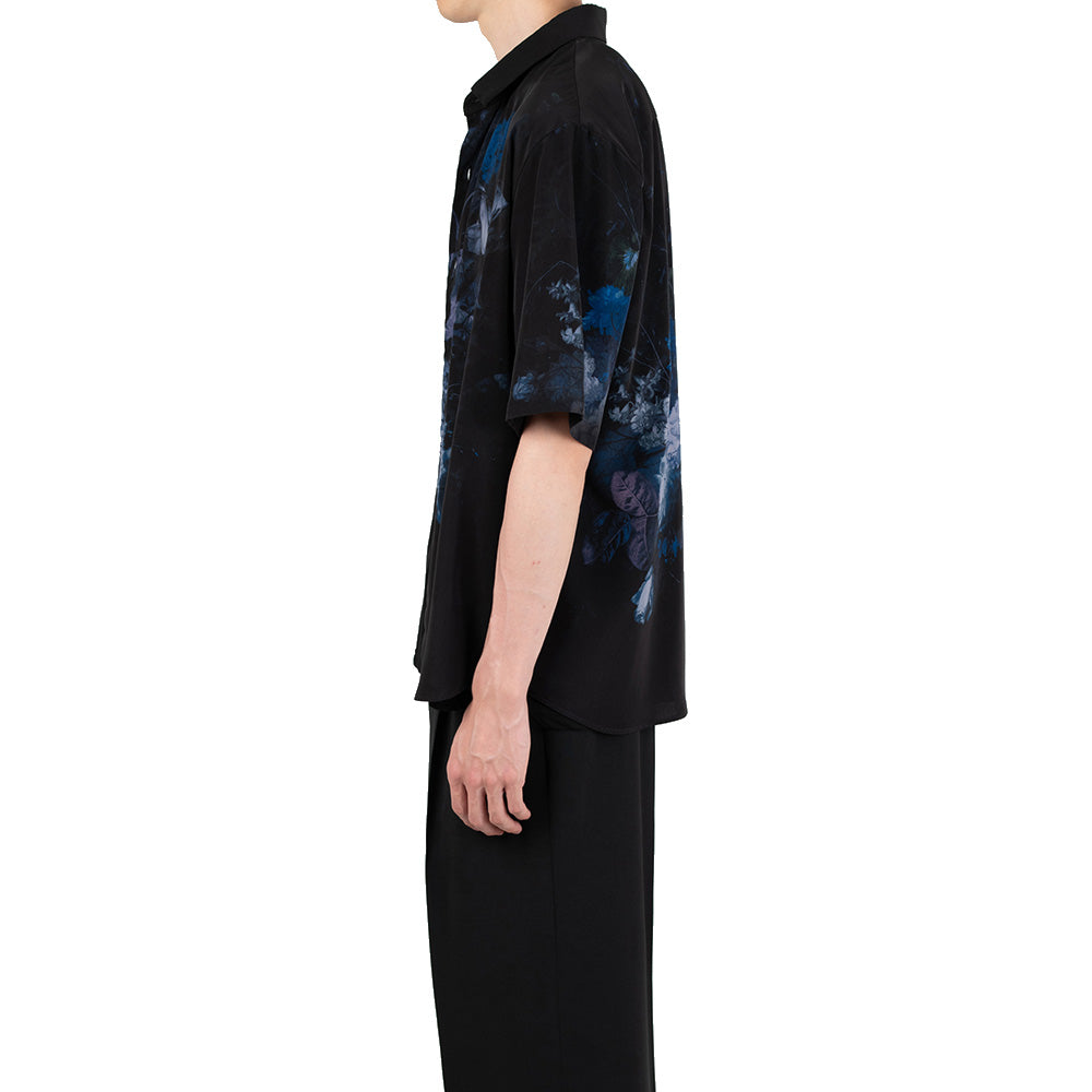 DECHINE S/S SHIRT INKJET (FLOWER)