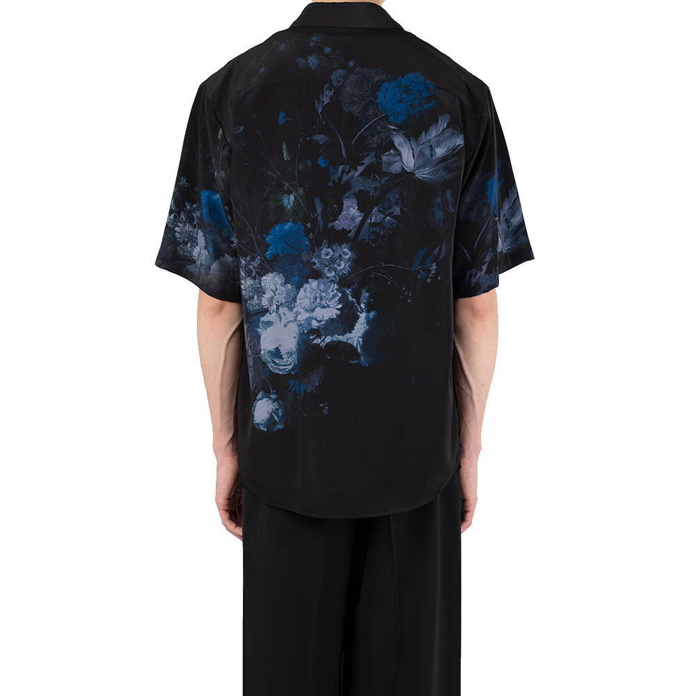 DECHINE S/S SHIRT INKJET (FLOWER)