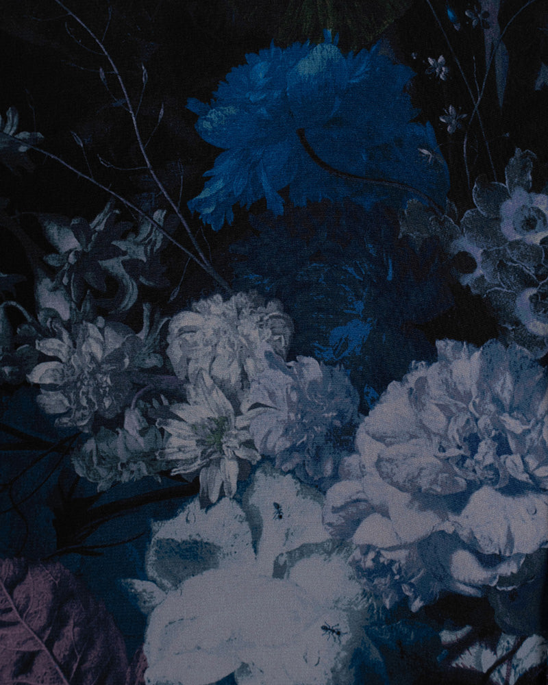 DECHINE S/S SHIRT INKJET (FLOWER)