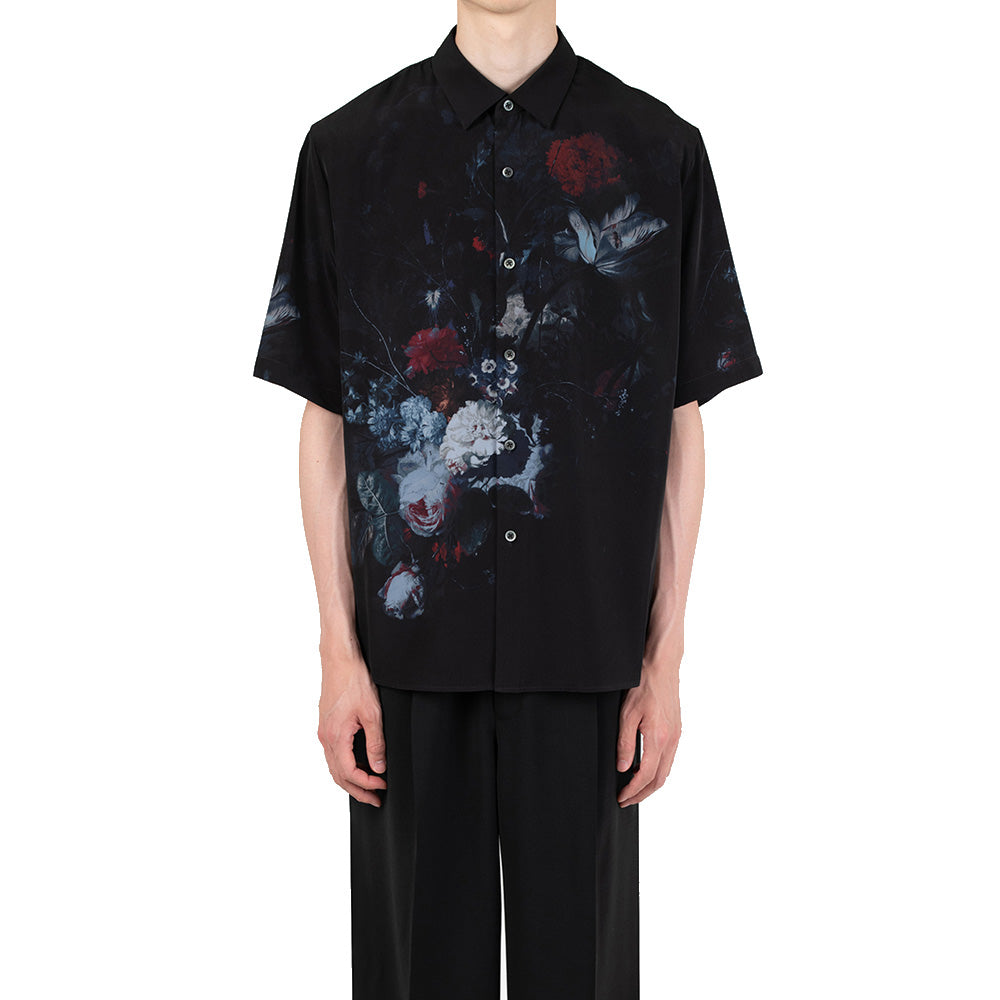 DECHINE S/S SHIRT INKJET (FLOWER)