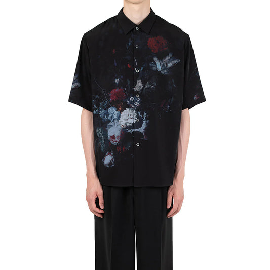  DECHINE S/S SHIRT INKJET (FLOWER)  