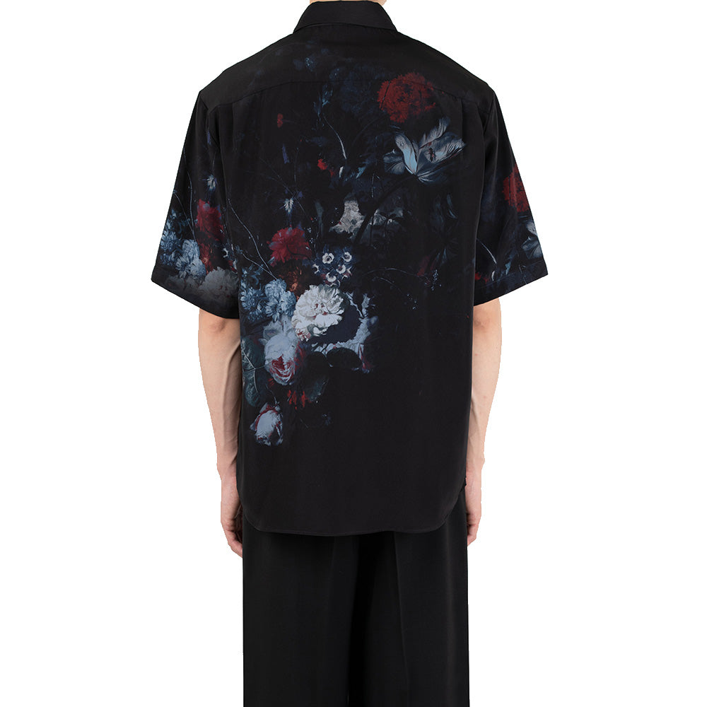 DECHINE S/S SHIRT INKJET (FLOWER)