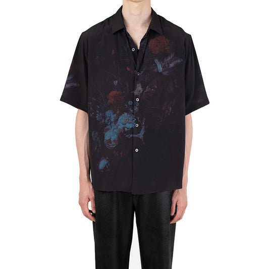  DECHINE S/S SHIRT INKJET (FLOWER)  