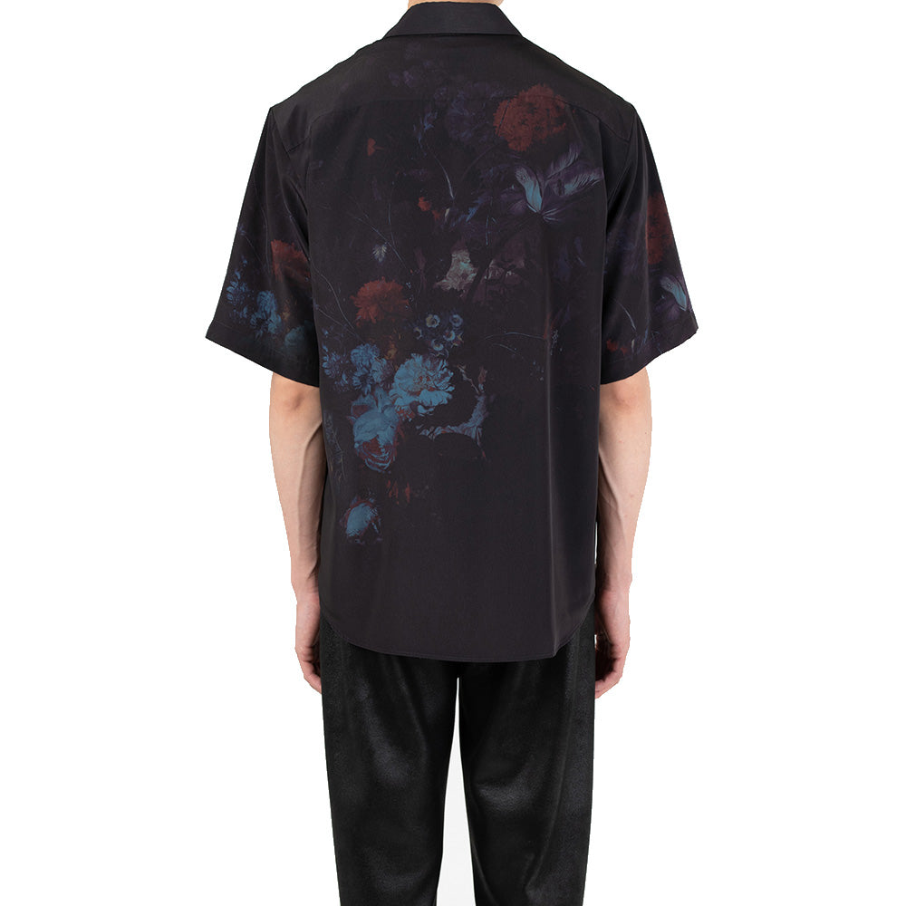 DECHINE S/S SHIRT INKJET (FLOWER)