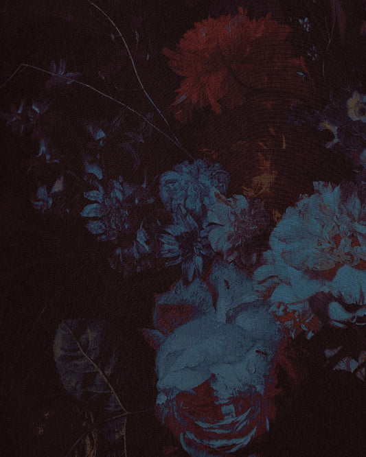  DECHINE S/S SHIRT INKJET (FLOWER)  