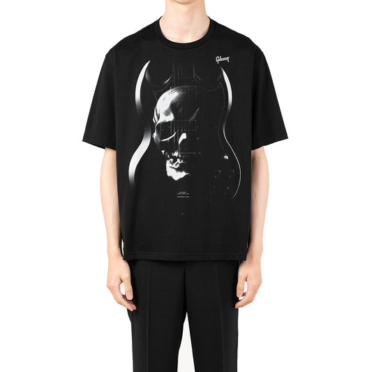  PERMANENT ROCKER  T-SHIRT (Gibson/LAD MUSICIAN)  