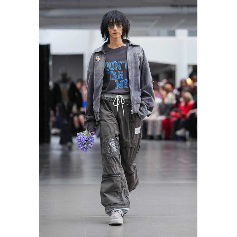 DON’T TAG ME PRINTED TEE