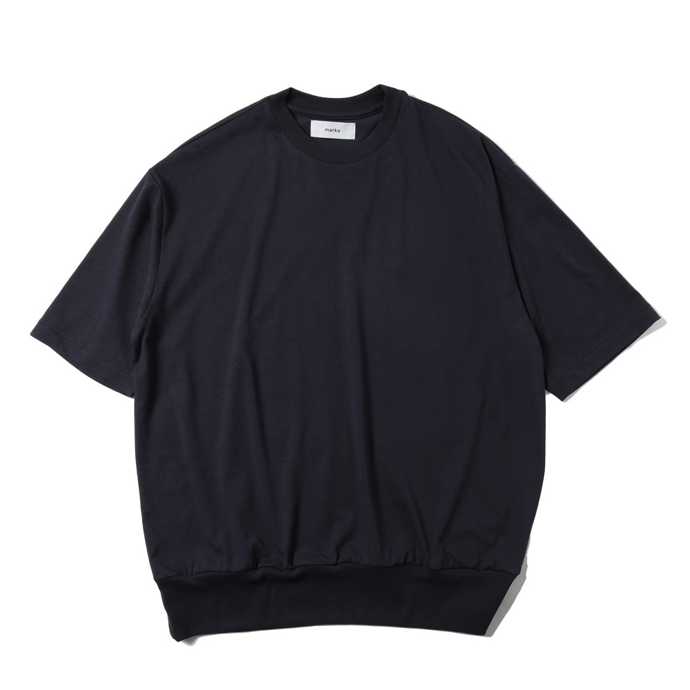 BLOUSING TEE ORGANIC COTTON HIGH TWIST