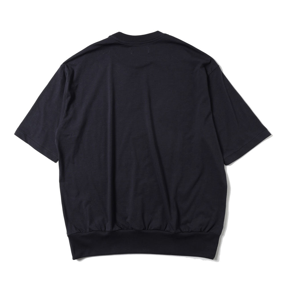 BLOUSING TEE ORGANIC COTTON HIGH TWIST