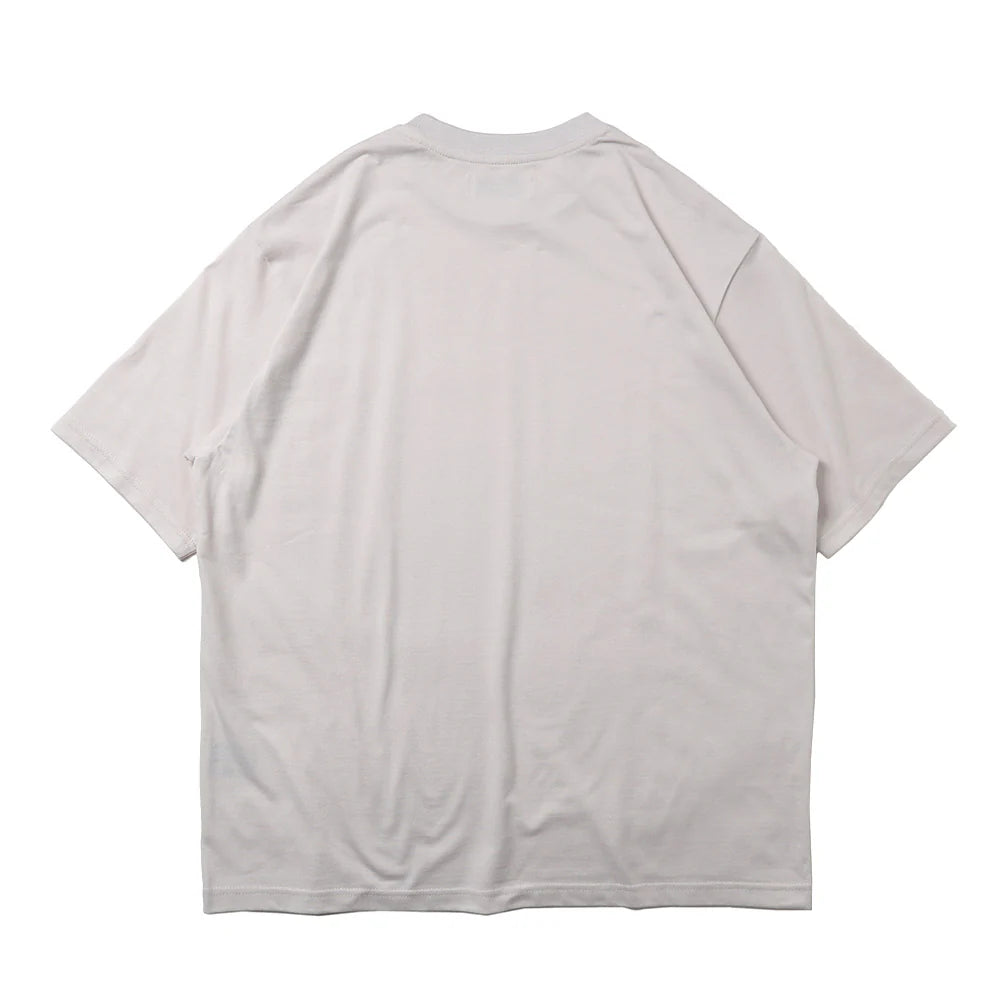 CREW NECK TEE 40/2 ORGANIC COTTON