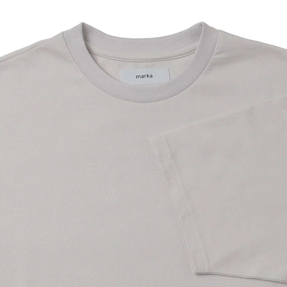 CREW NECK TEE 40/2 ORGANIC COTTON