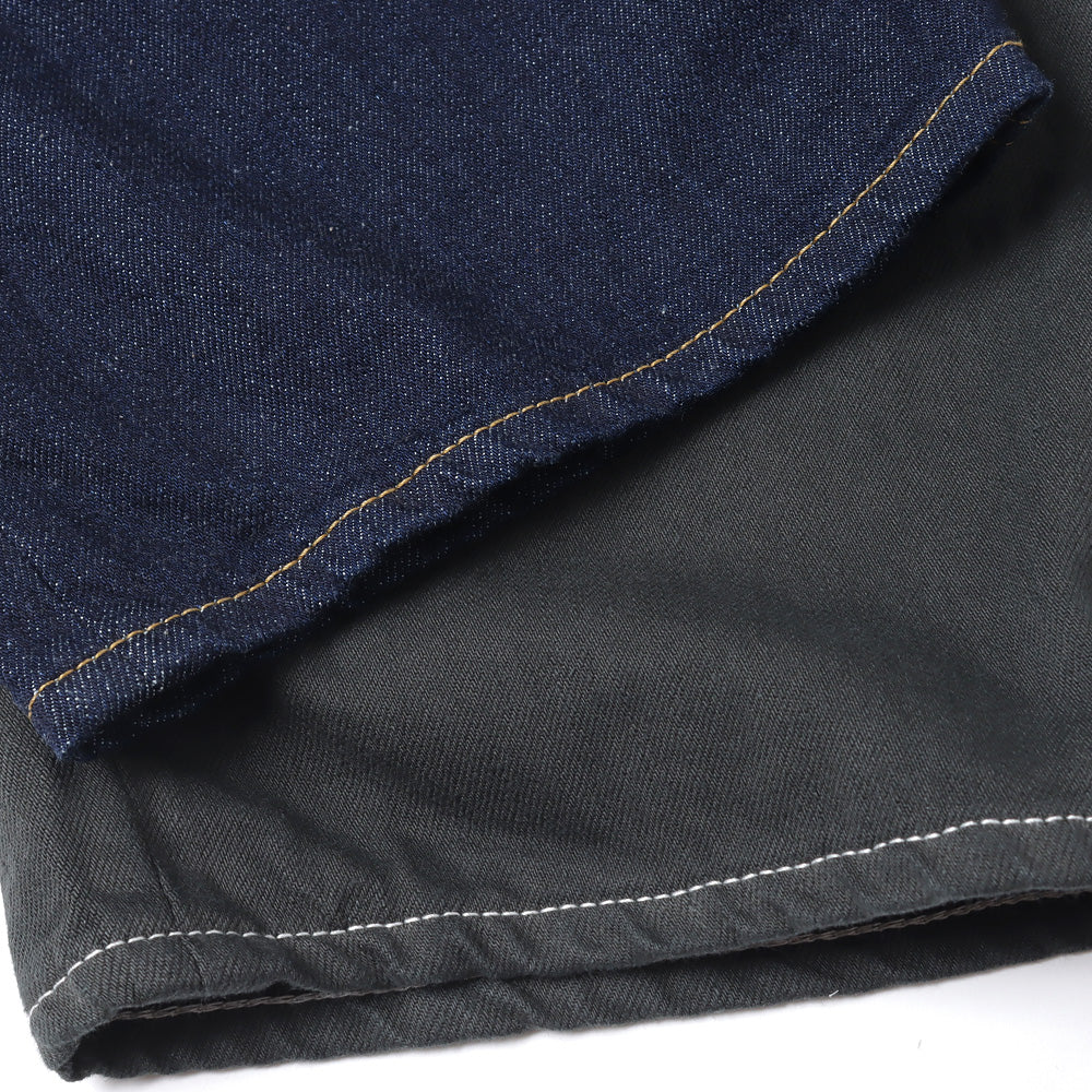 COCOON FIT JEANS ORGANIC COTTON 12oz DENIM