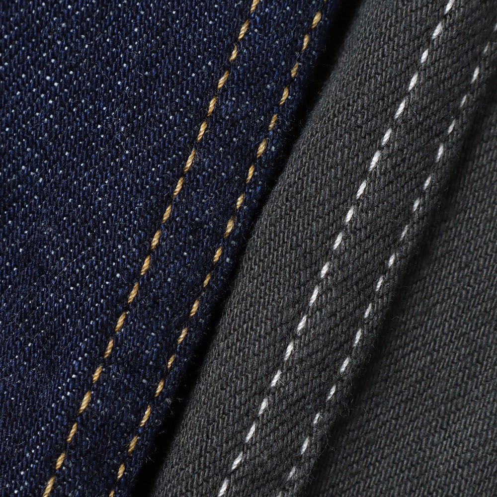 COCOON FIT JEANS ORGANIC COTTON 12oz DENIM
