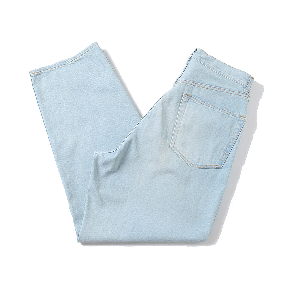 COCOON FIT JEANS ORGANIC COTTON 12oz DENIM (FADED)
