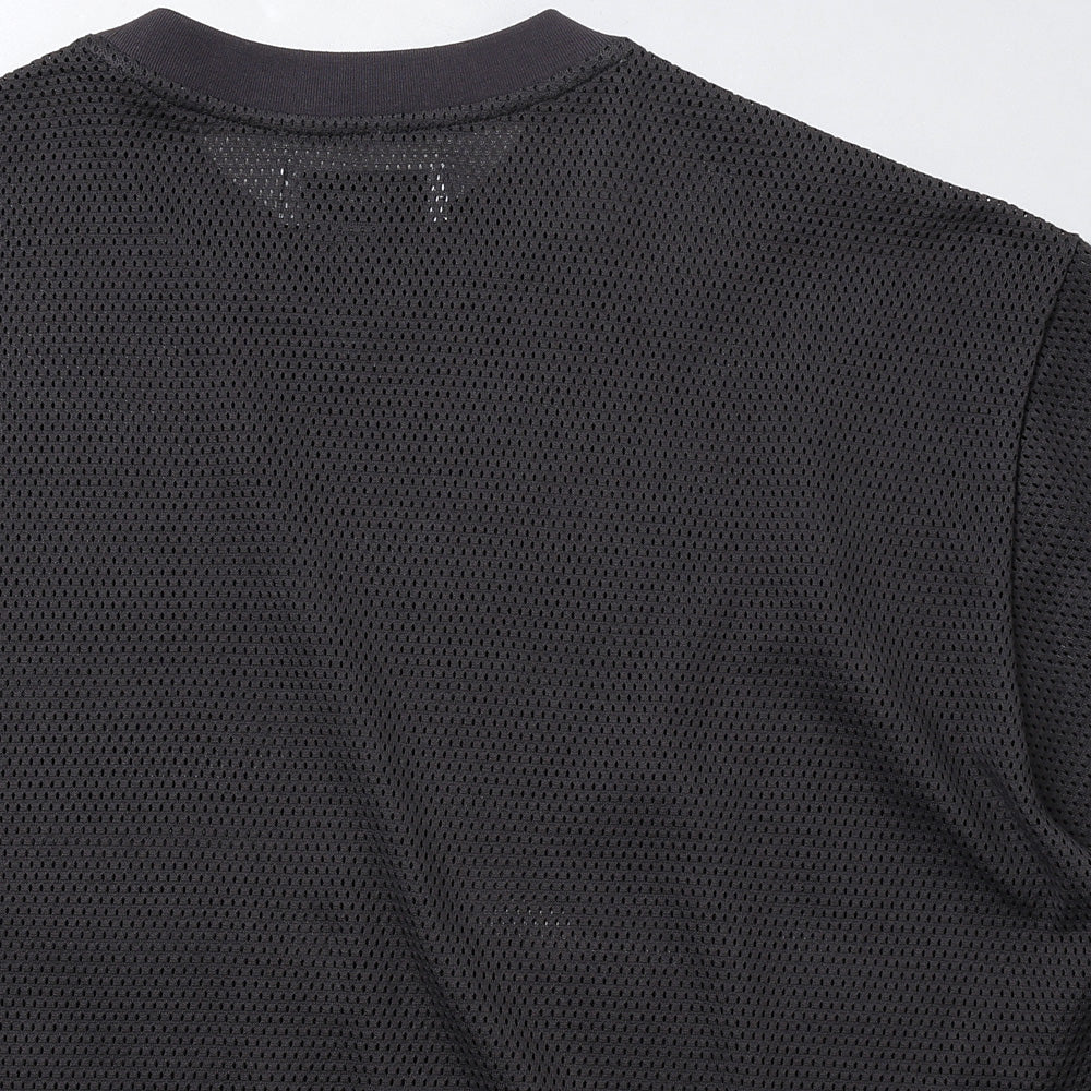 CREW NECK TEE ORGANIC COTTON MESH
