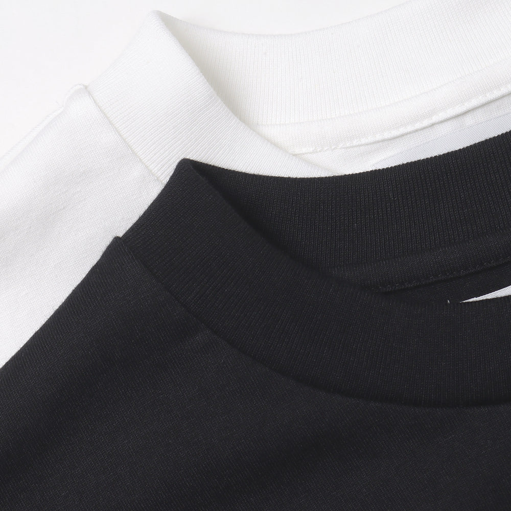 PRINT TEE (FINE LINES)