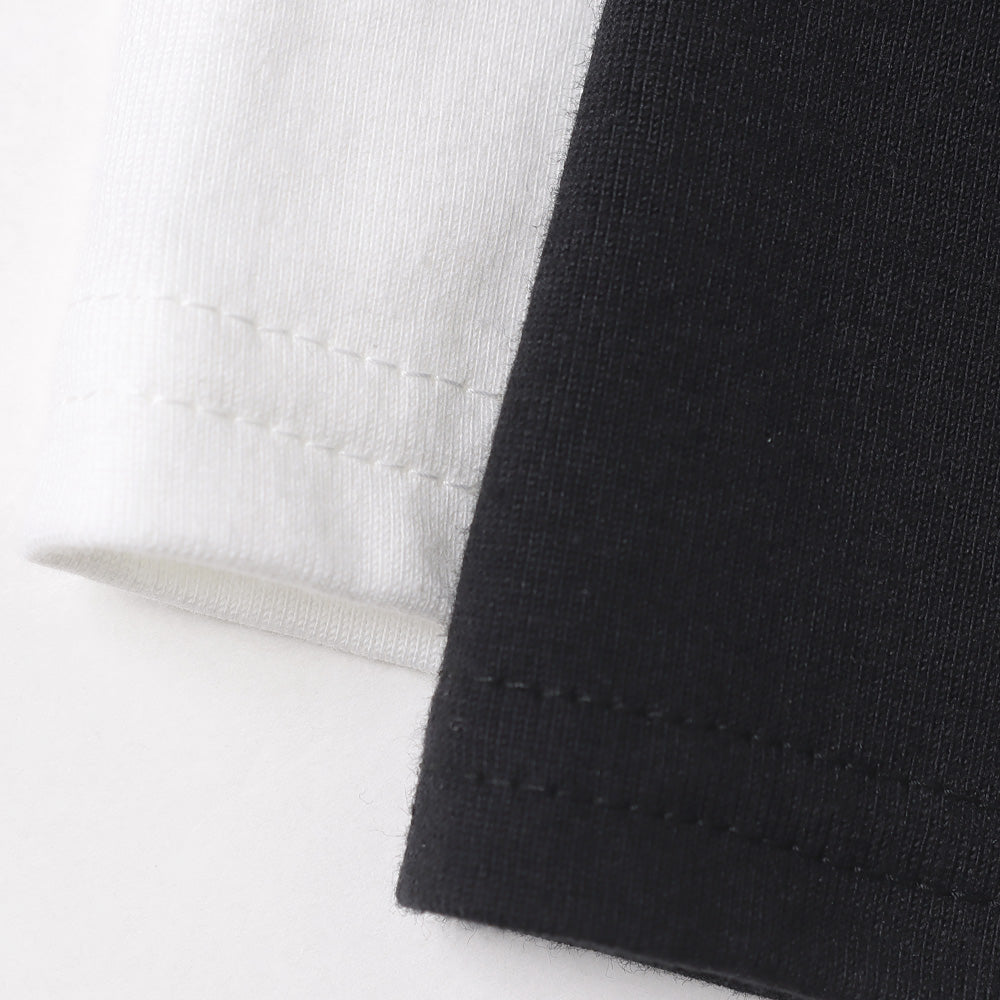 PRINT TEE (FINE LINES)