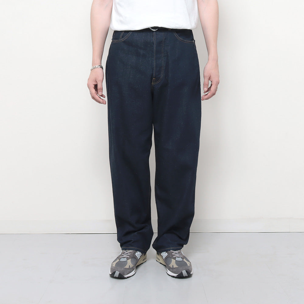 COCOON FIT JEANS ORGANIC COTTON 12oz DENIM