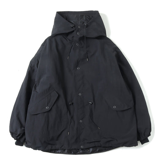  LINING SNOW PARKA RECYCLE NYLON TUSSER  