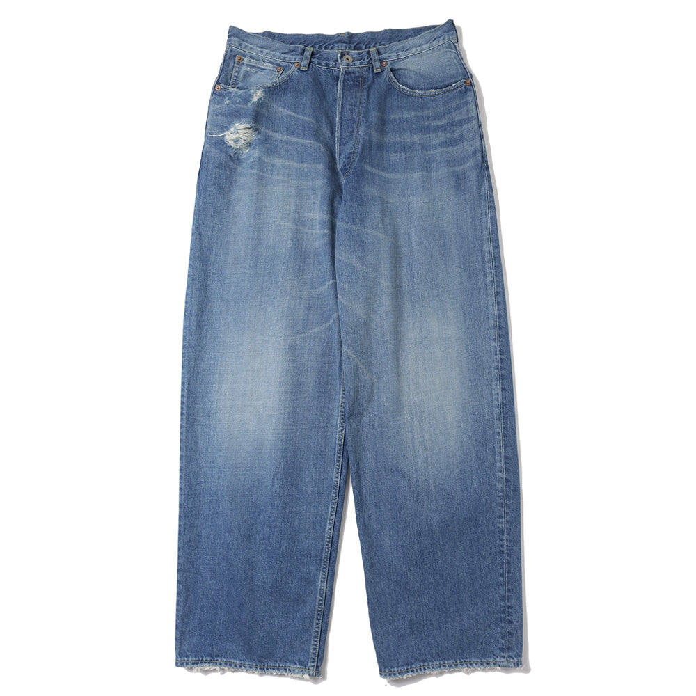 marka(マーカ) - LOOSE STRAIGHT FIT JEANS ORGANIC COTTON 12oz DENIM 