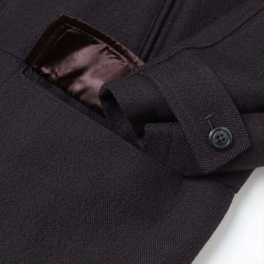 TWEED PUFFED CAR COAT